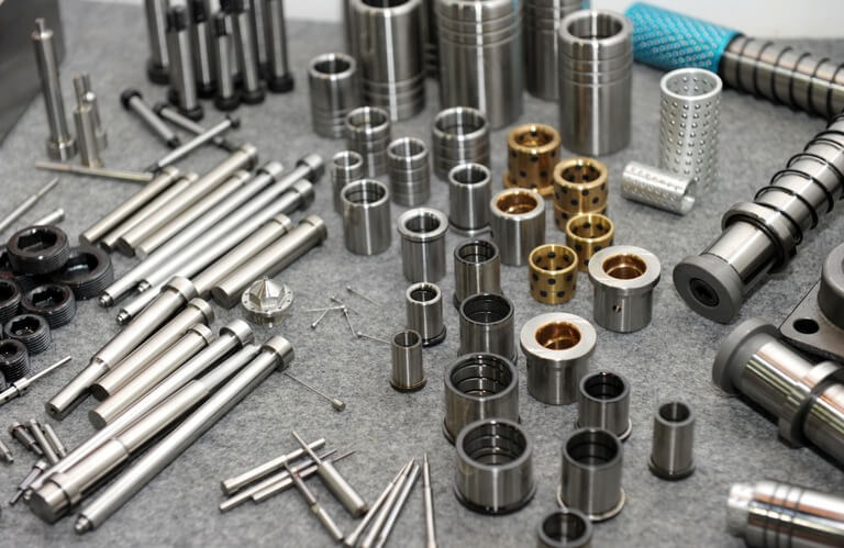 Extensive experience with various materials, including stainless steels, aircraft aluminum alloys, and high-tech plastics